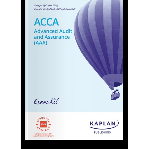 ACCA Advanced Audit and Assurance (AAA) Exam Kit 2021-2022